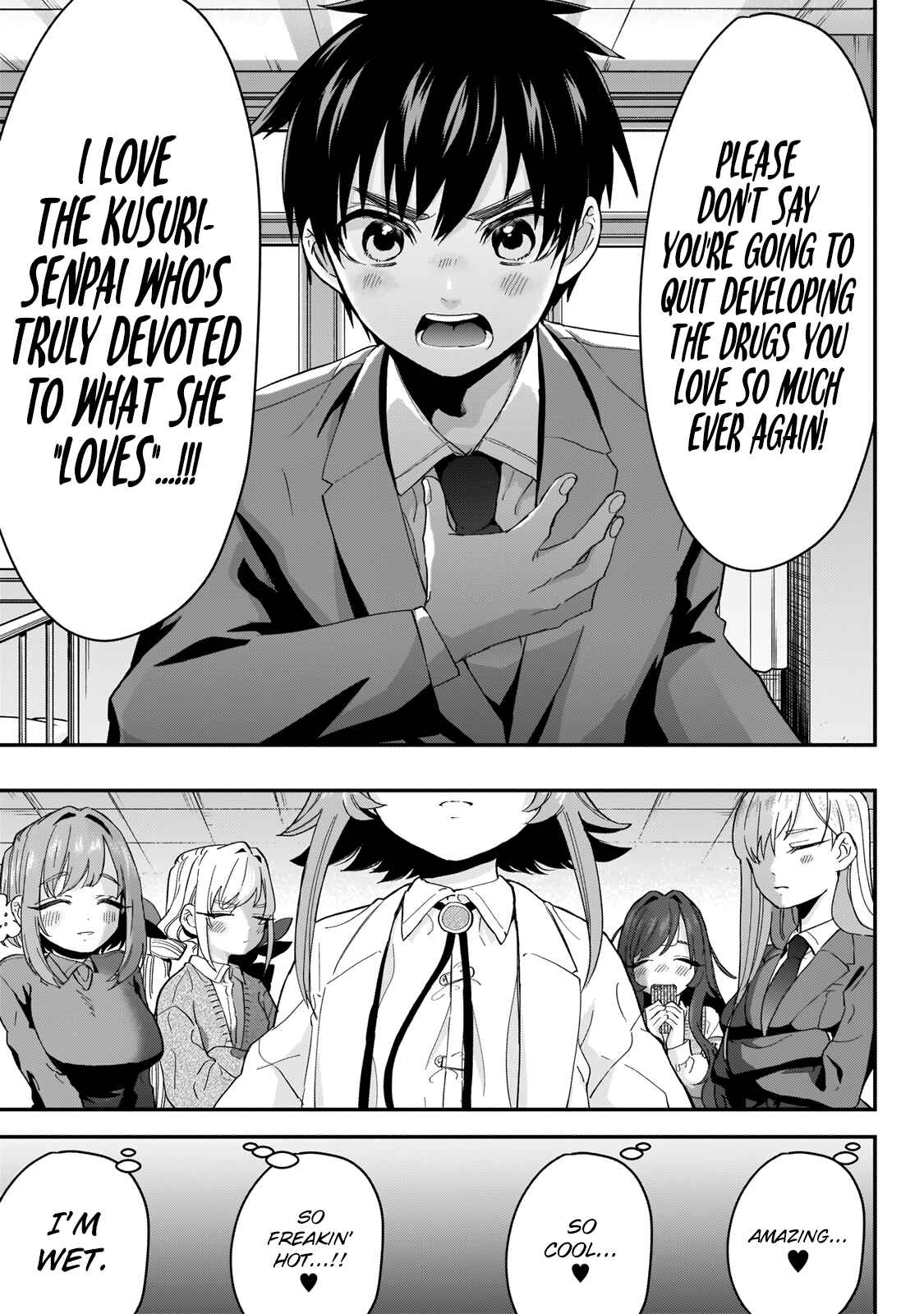The 100 Girlfriends Who Really, Really, Really, Really, Really Love You Chapter 13 page 20