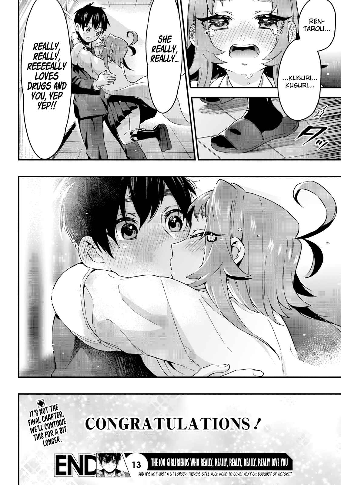 The 100 Girlfriends Who Really, Really, Really, Really, Really Love You Chapter 13 page 21