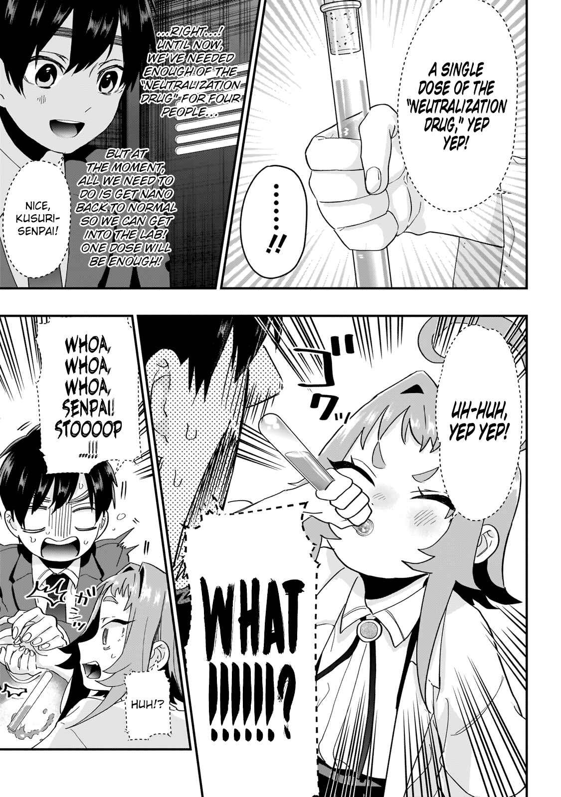 The 100 Girlfriends Who Really, Really, Really, Really, Really Love You Chapter 13 page 6