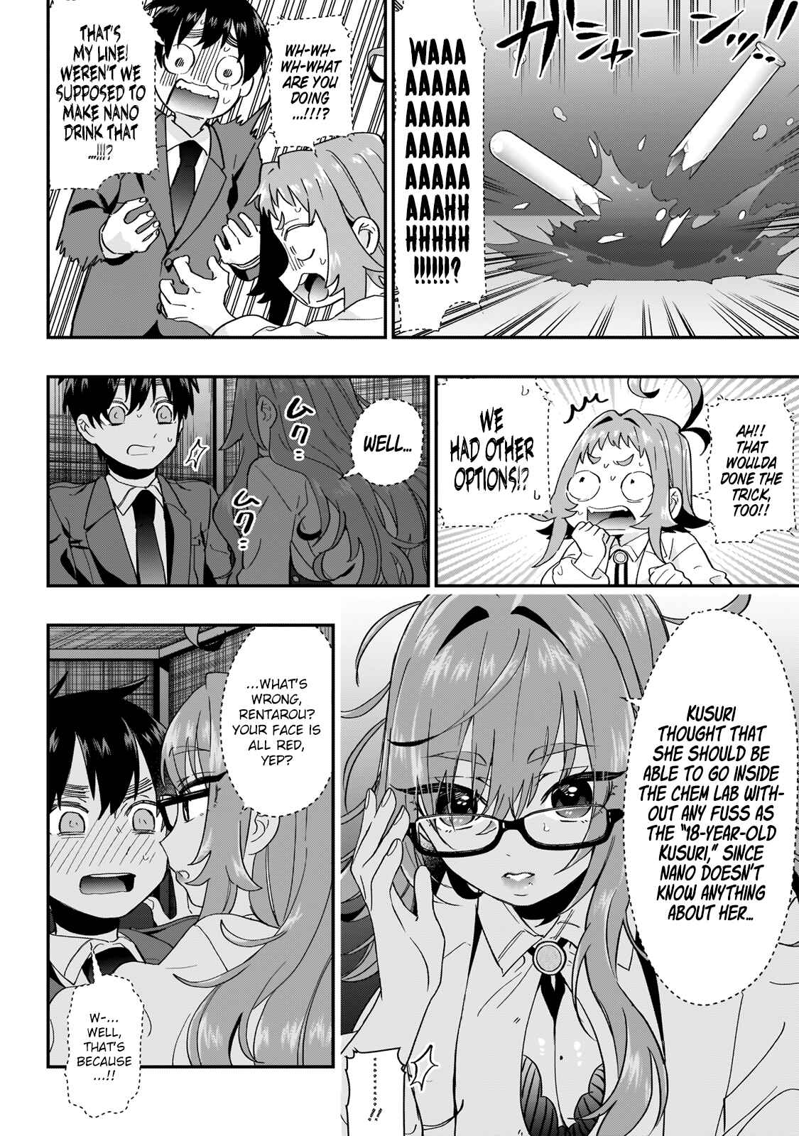 The 100 Girlfriends Who Really, Really, Really, Really, Really Love You Chapter 13 page 7
