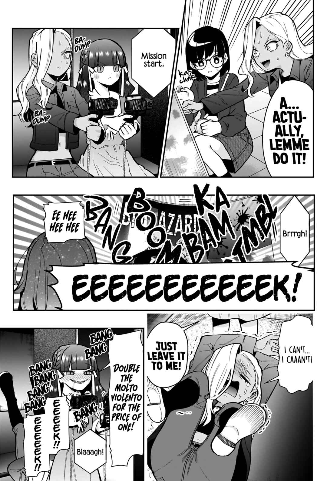 The 100 Girlfriends Who Really, Really, Really, Really, Really Love You Chapter 138 page 9