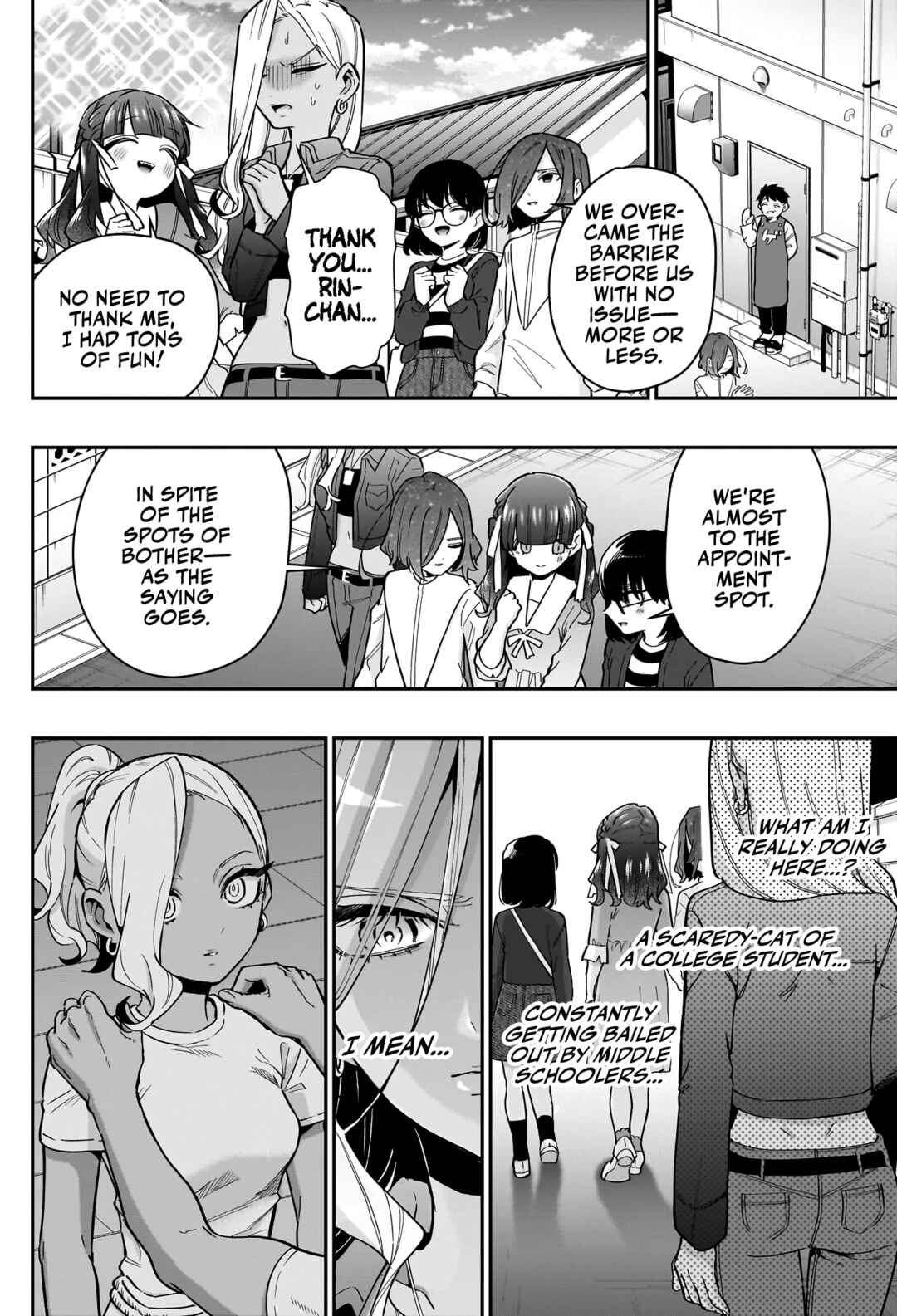 The 100 Girlfriends Who Really, Really, Really, Really, Really Love You Chapter 138 page 10