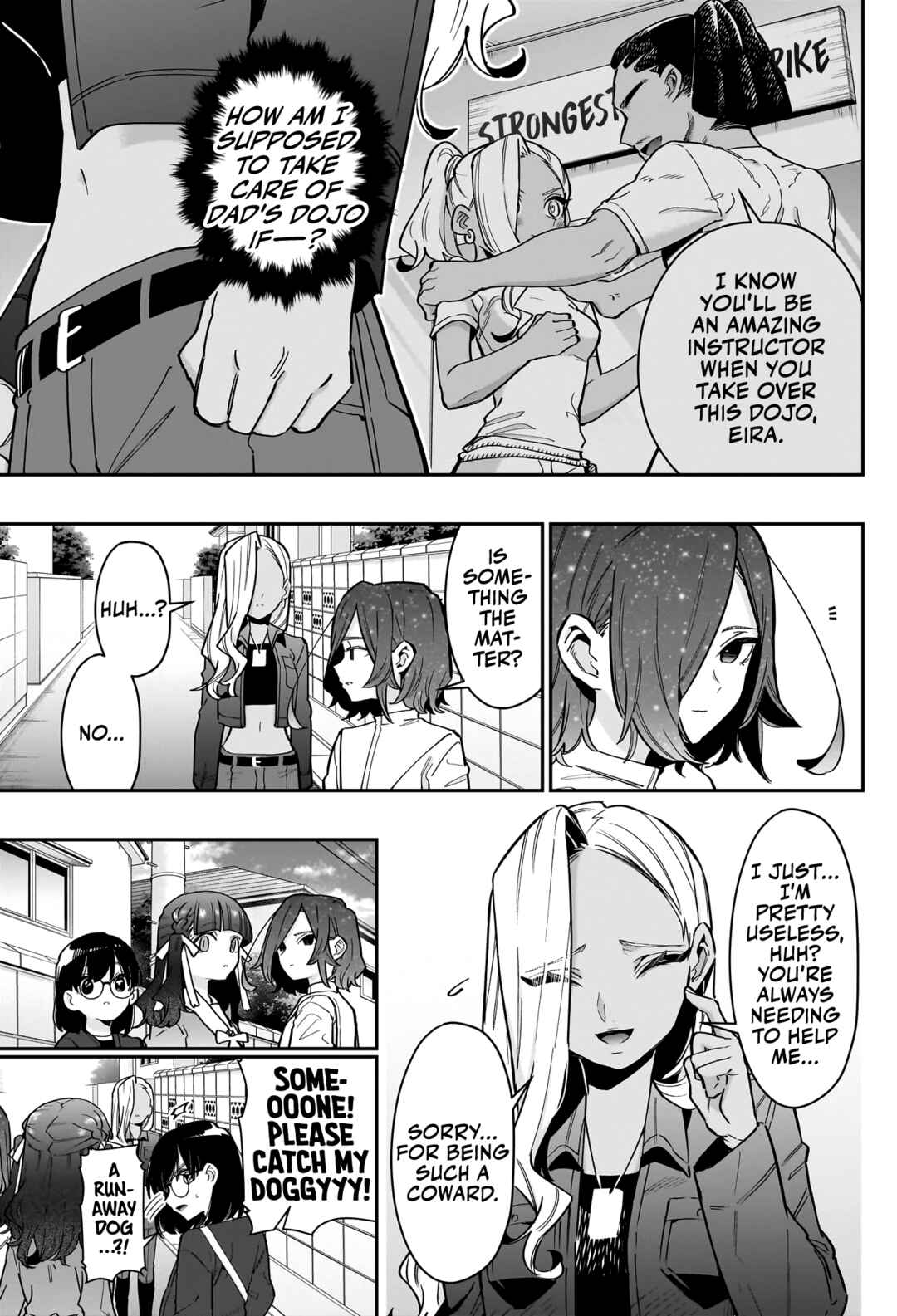 The 100 Girlfriends Who Really, Really, Really, Really, Really Love You Chapter 138 page 11