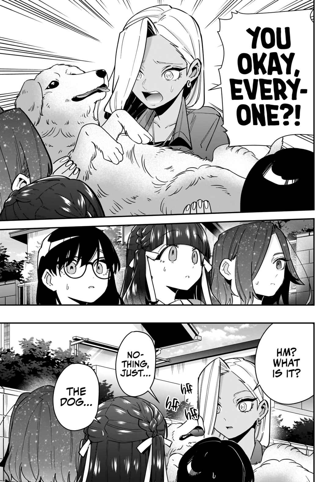 The 100 Girlfriends Who Really, Really, Really, Really, Really Love You Chapter 138 page 15