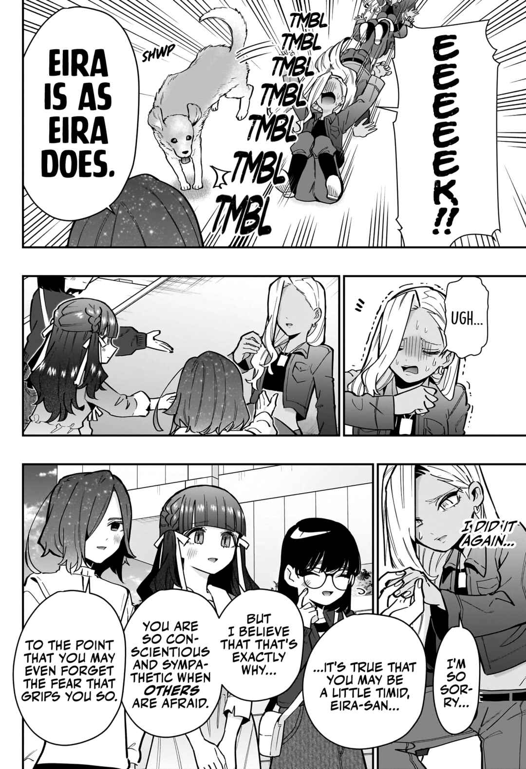 The 100 Girlfriends Who Really, Really, Really, Really, Really Love You Chapter 138 page 16
