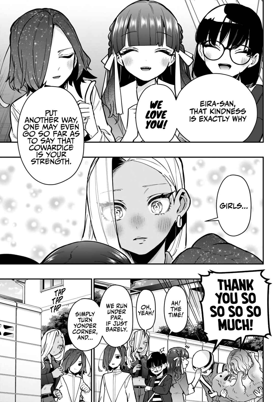 The 100 Girlfriends Who Really, Really, Really, Really, Really Love You Chapter 138 page 17