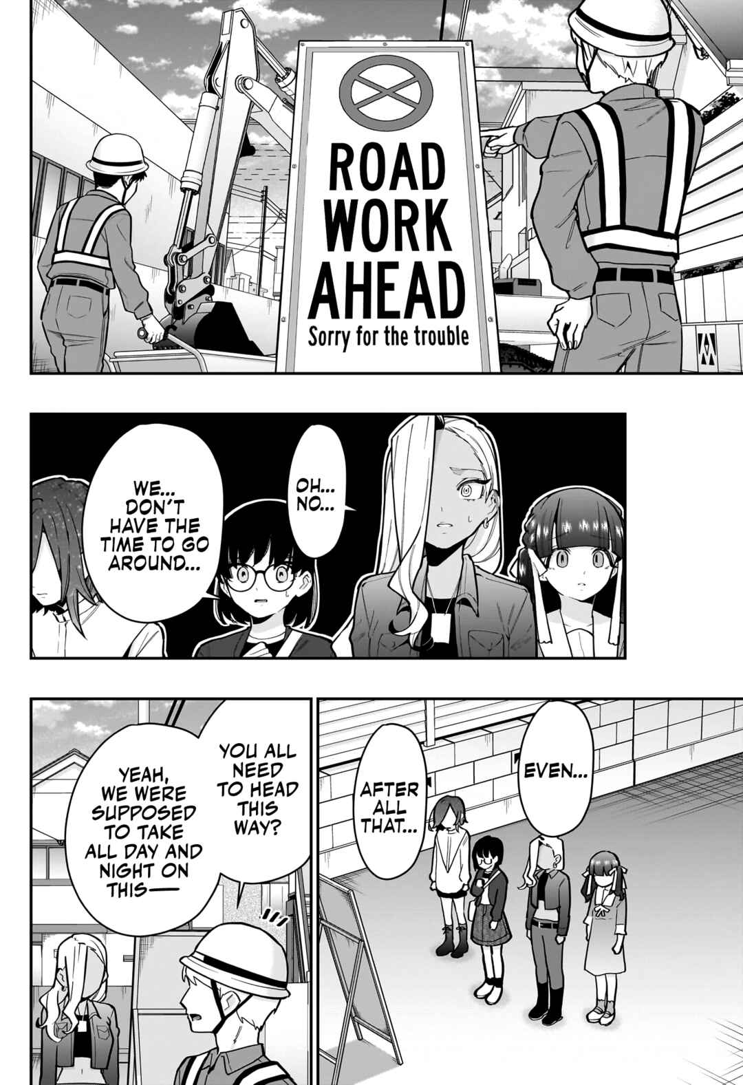 The 100 Girlfriends Who Really, Really, Really, Really, Really Love You Chapter 138 page 18
