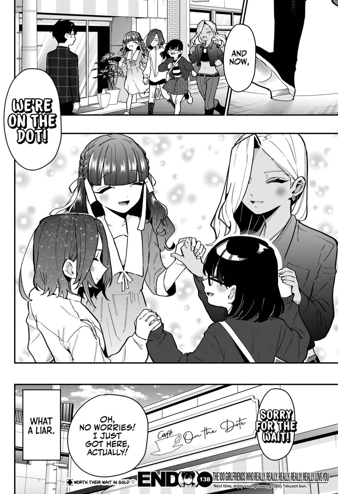 The 100 Girlfriends Who Really, Really, Really, Really, Really Love You Chapter 138 page 20