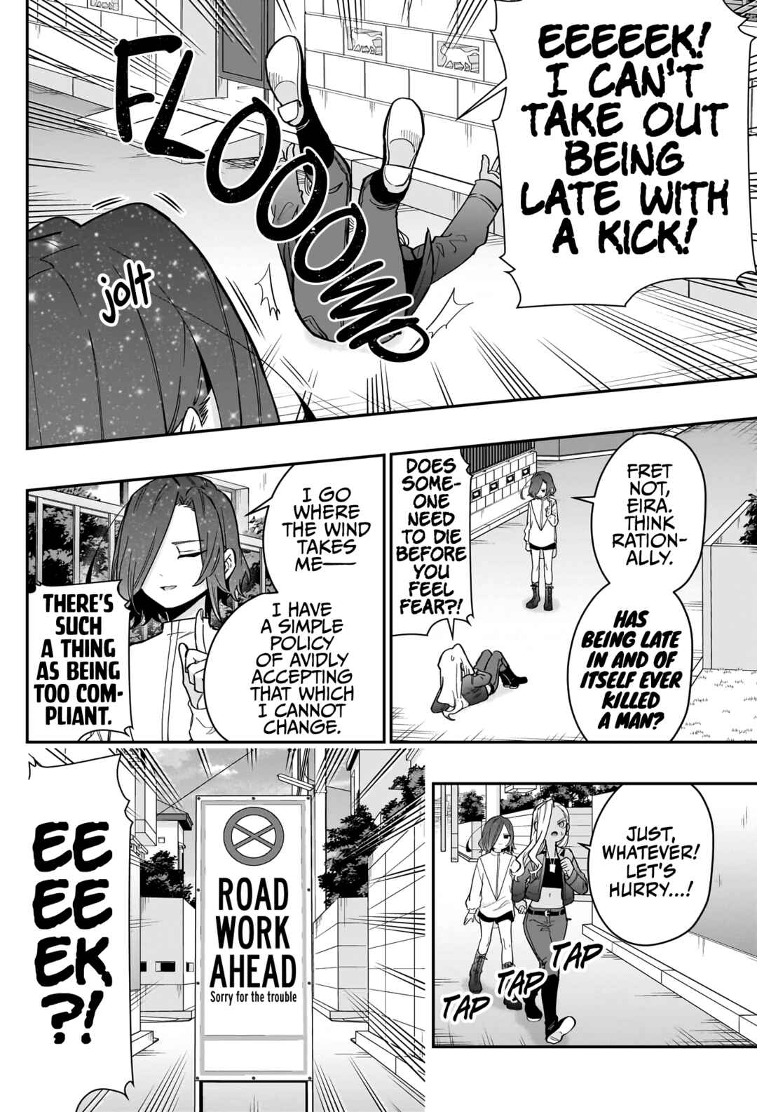 The 100 Girlfriends Who Really, Really, Really, Really, Really Love You Chapter 138 page 2