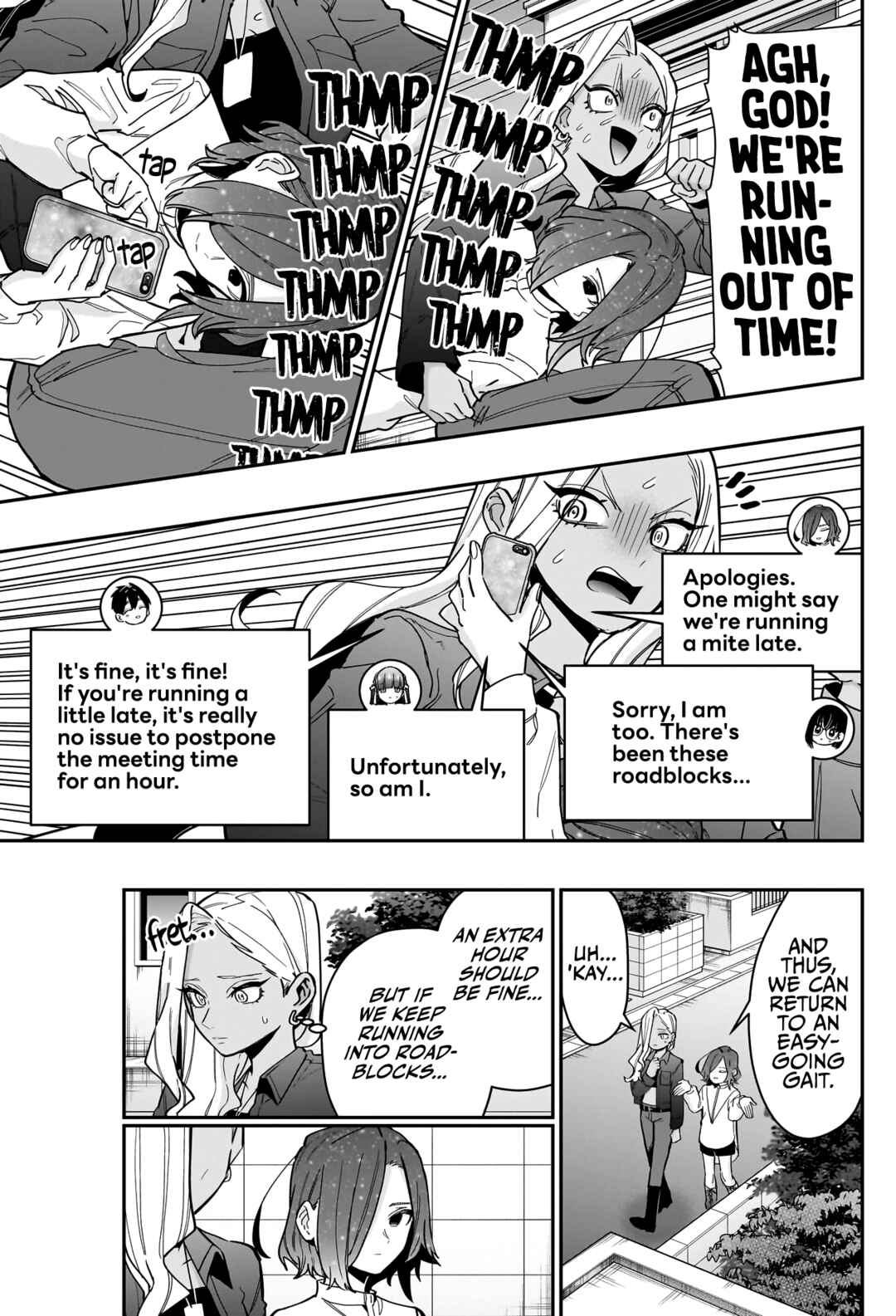 The 100 Girlfriends Who Really, Really, Really, Really, Really Love You Chapter 138 page 3