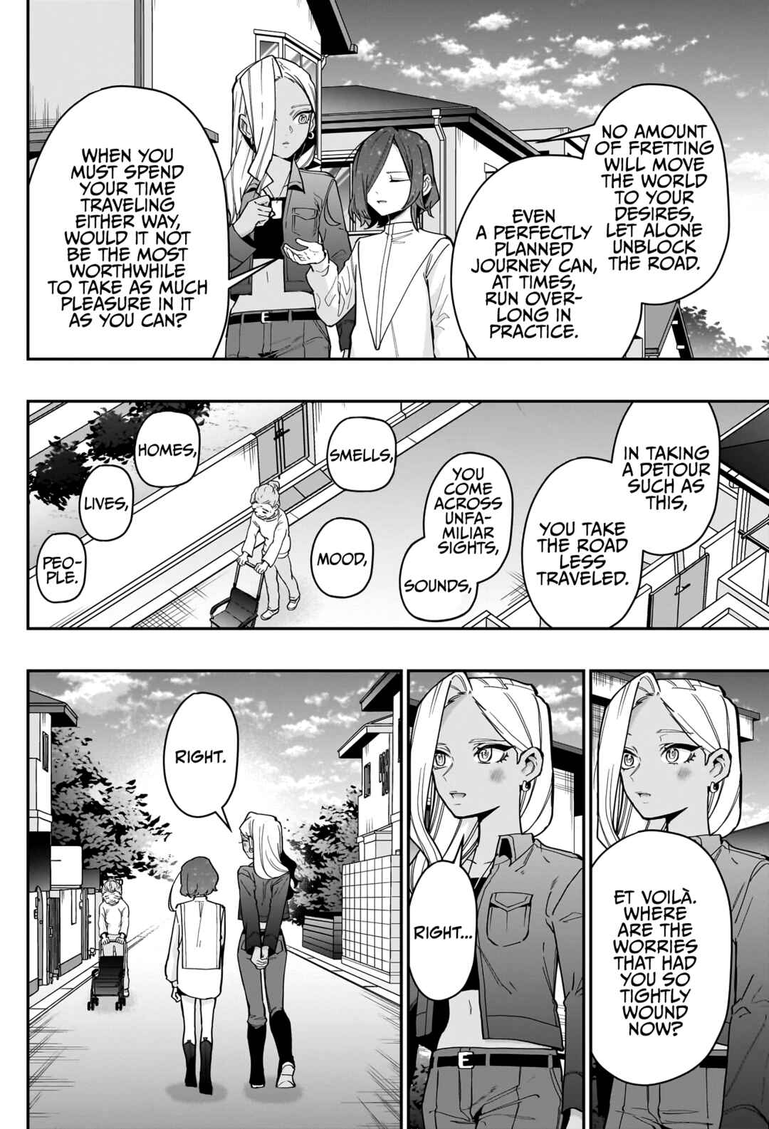 The 100 Girlfriends Who Really, Really, Really, Really, Really Love You Chapter 138 page 4