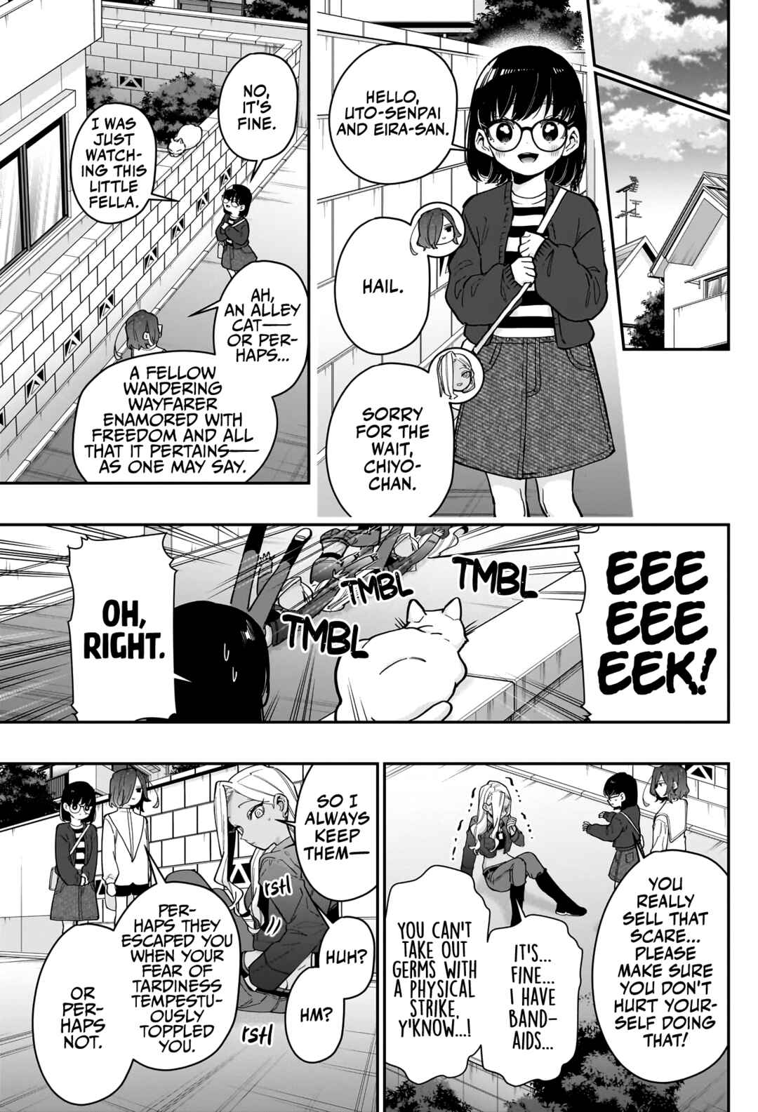 The 100 Girlfriends Who Really, Really, Really, Really, Really Love You Chapter 138 page 5