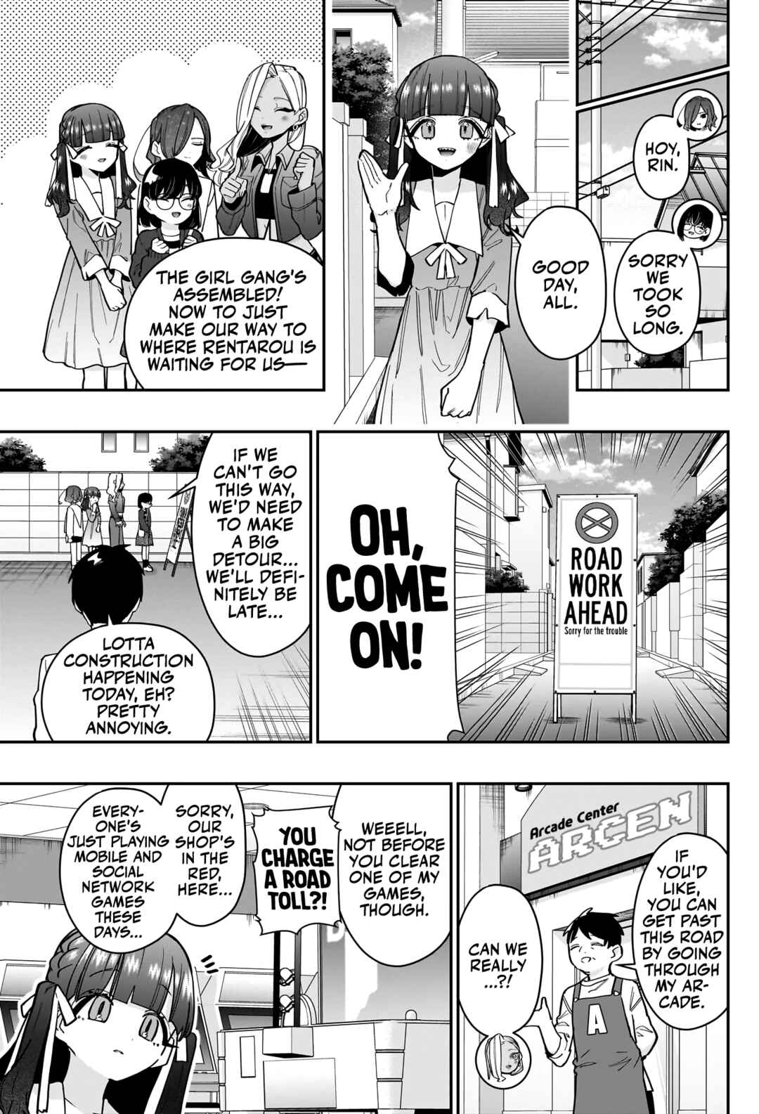 The 100 Girlfriends Who Really, Really, Really, Really, Really Love You Chapter 138 page 7