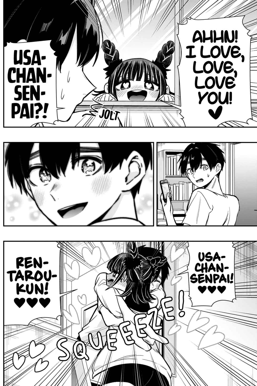 The 100 Girlfriends Who Really, Really, Really, Really, Really Love You Chapter 188 page 10