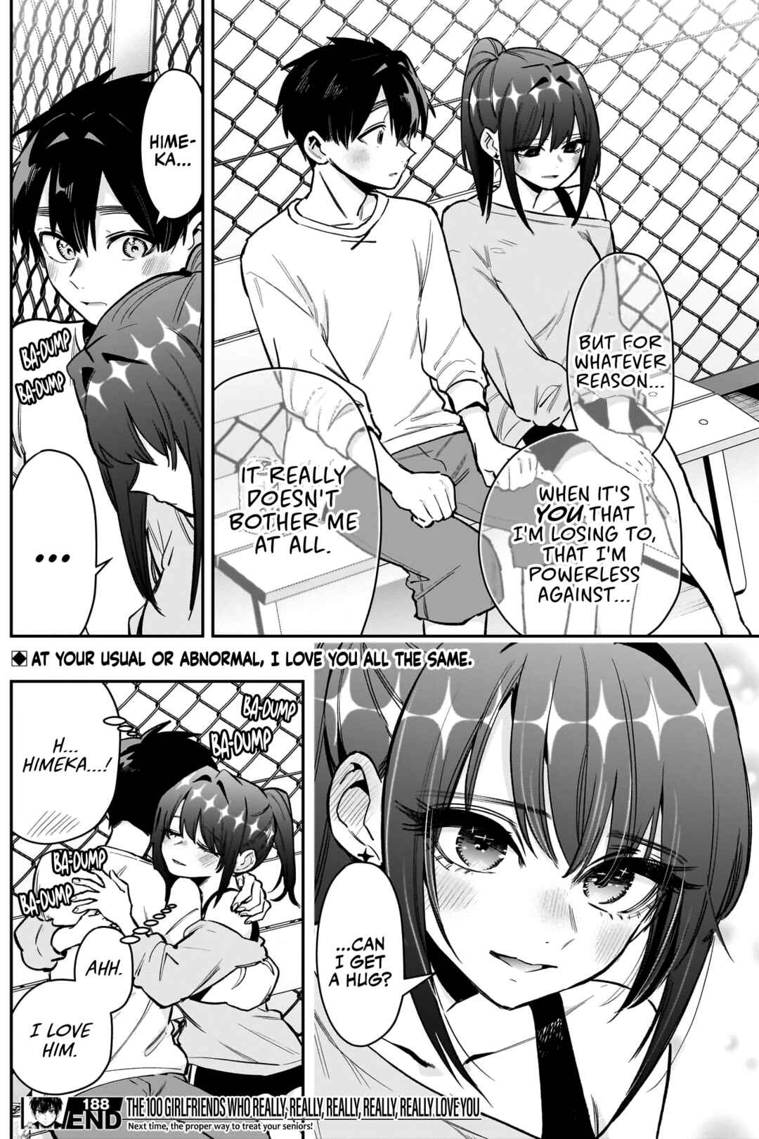 The 100 Girlfriends Who Really, Really, Really, Really, Really Love You Chapter 188 page 20