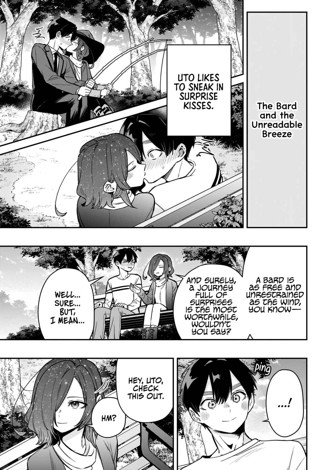 The 100 Girlfriends Who Really, Really, Really, Really, Really Love You Chapter 188 page 3