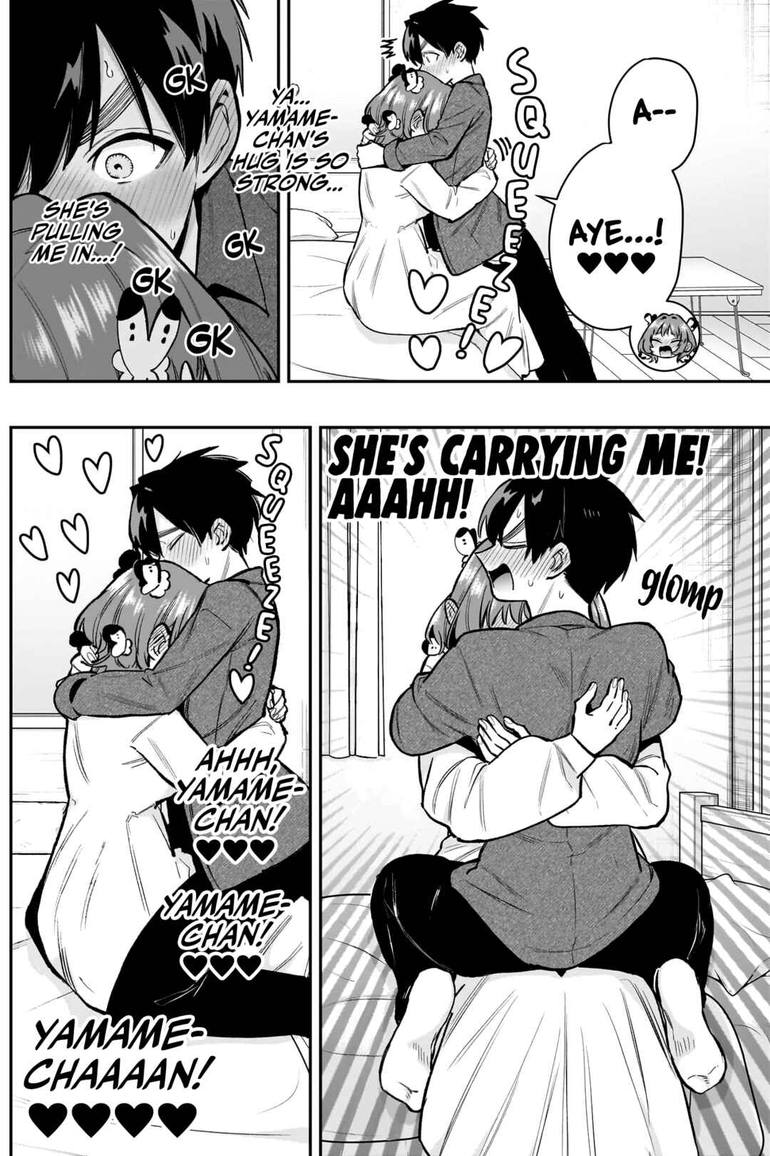 The 100 Girlfriends Who Really, Really, Really, Really, Really Love You Chapter 188 page 8