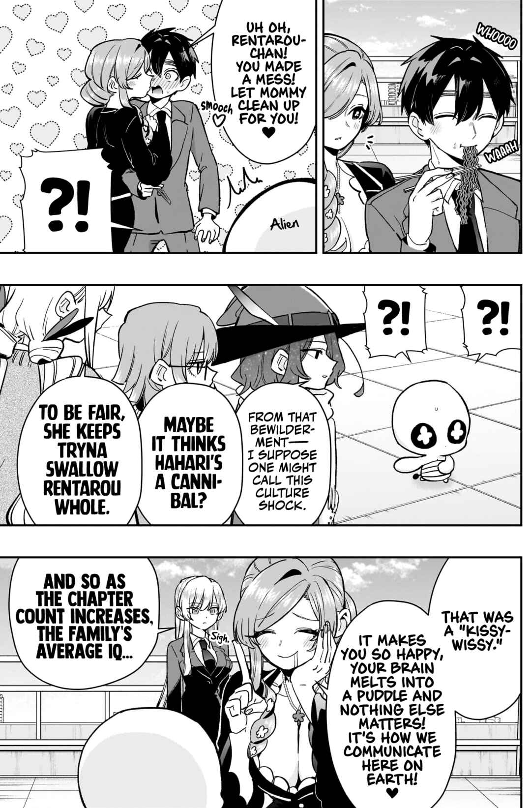 The 100 Girlfriends Who Really, Really, Really, Really, Really Love You Chapter 194 page 9