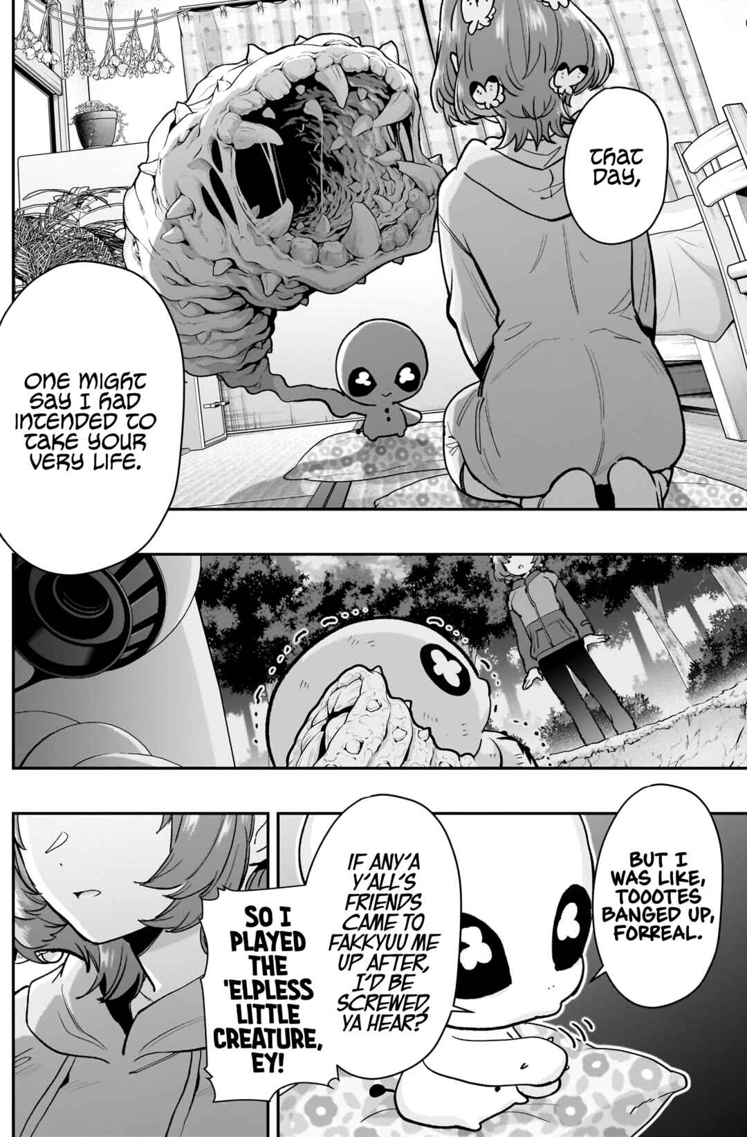The 100 Girlfriends Who Really, Really, Really, Really, Really Love You Chapter 194 page 12