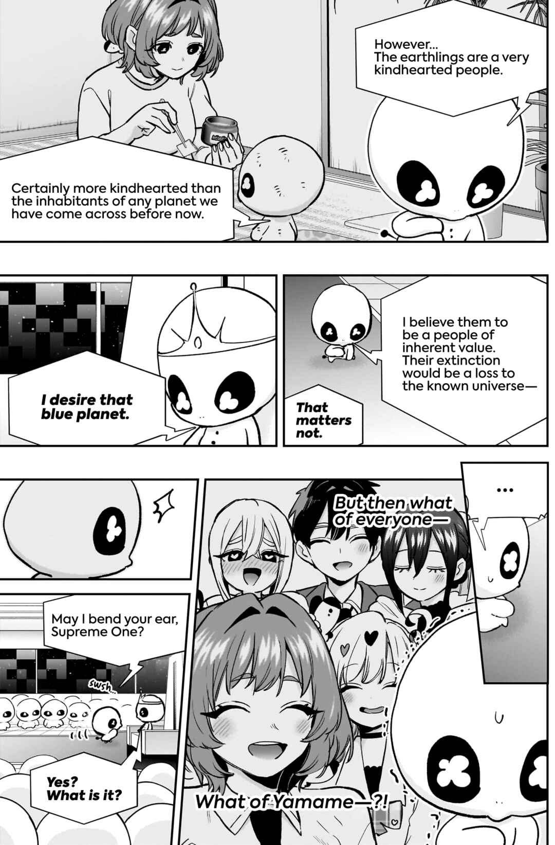The 100 Girlfriends Who Really, Really, Really, Really, Really Love You Chapter 194 page 17