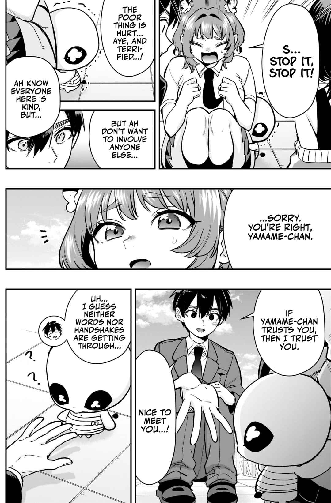 The 100 Girlfriends Who Really, Really, Really, Really, Really Love You Chapter 194 page 4