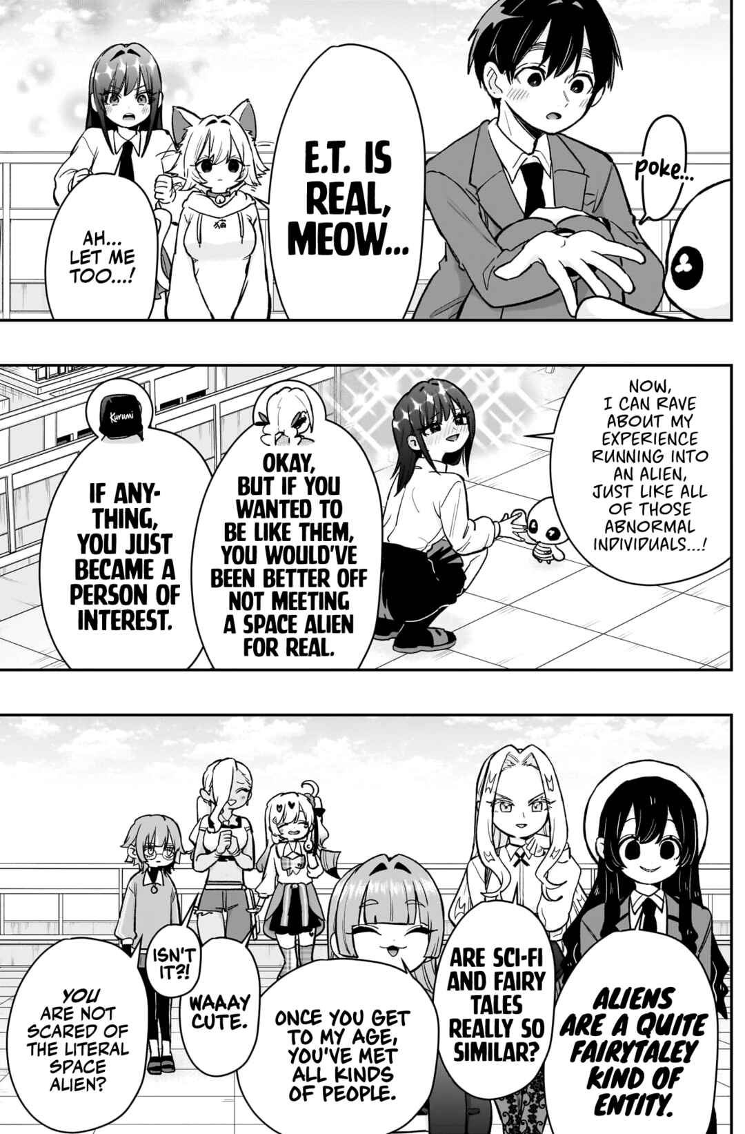 The 100 Girlfriends Who Really, Really, Really, Really, Really Love You Chapter 194 page 5