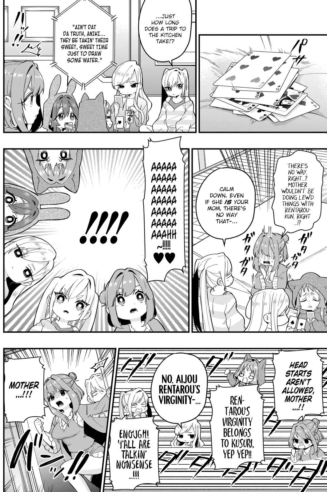 The 100 Girlfriends Who Really, Really, Really, Really, Really Love You Chapter 20 page 14
