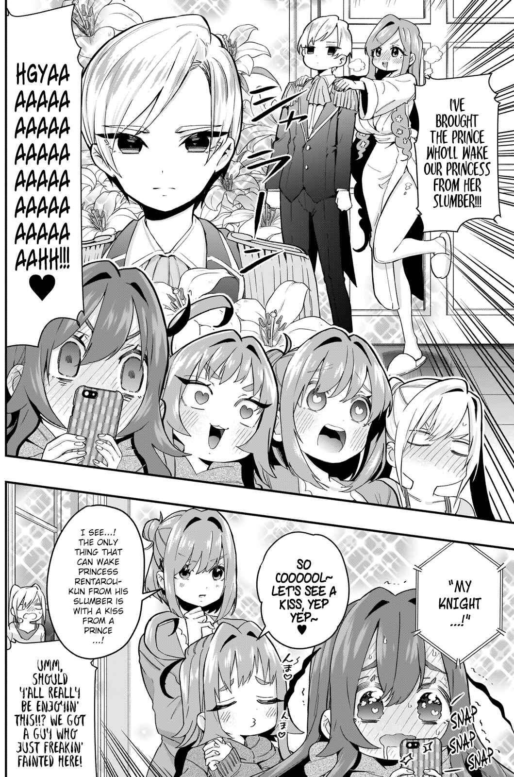 The 100 Girlfriends Who Really, Really, Really, Really, Really Love You Chapter 20 page 18