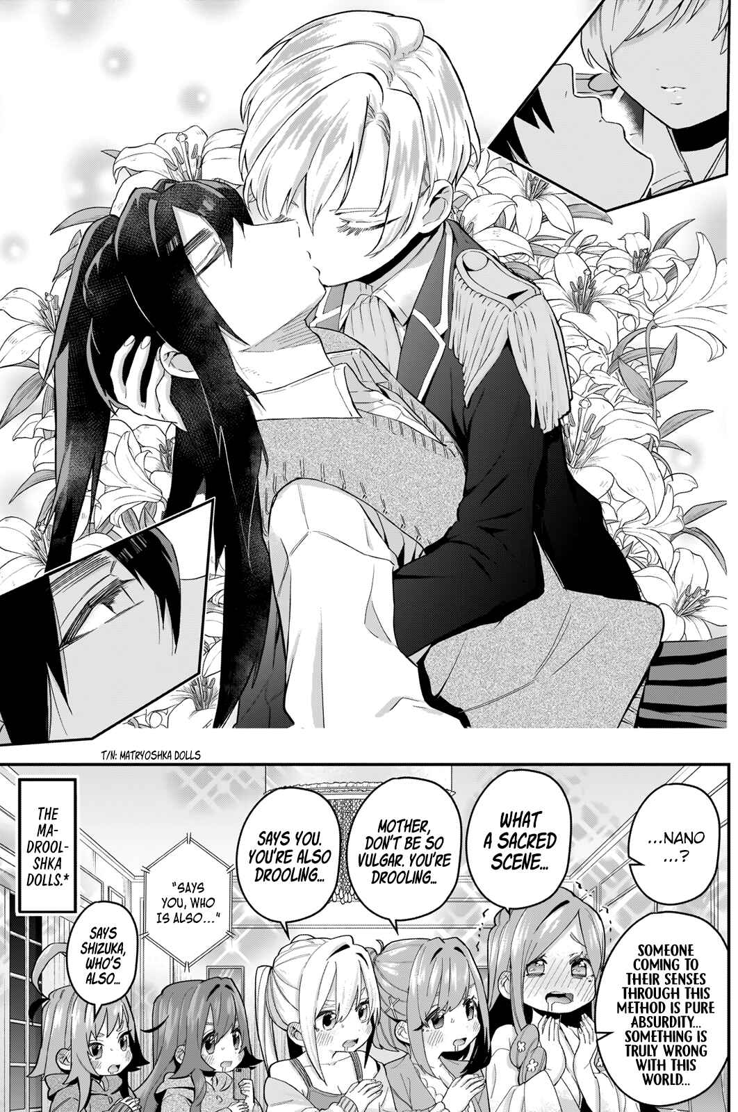 The 100 Girlfriends Who Really, Really, Really, Really, Really Love You Chapter 20 page 19