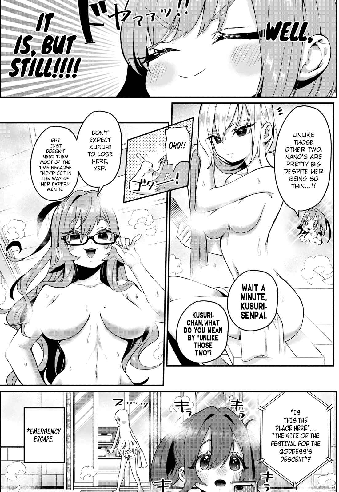 The 100 Girlfriends Who Really, Really, Really, Really, Really Love You Chapter 20 page 3