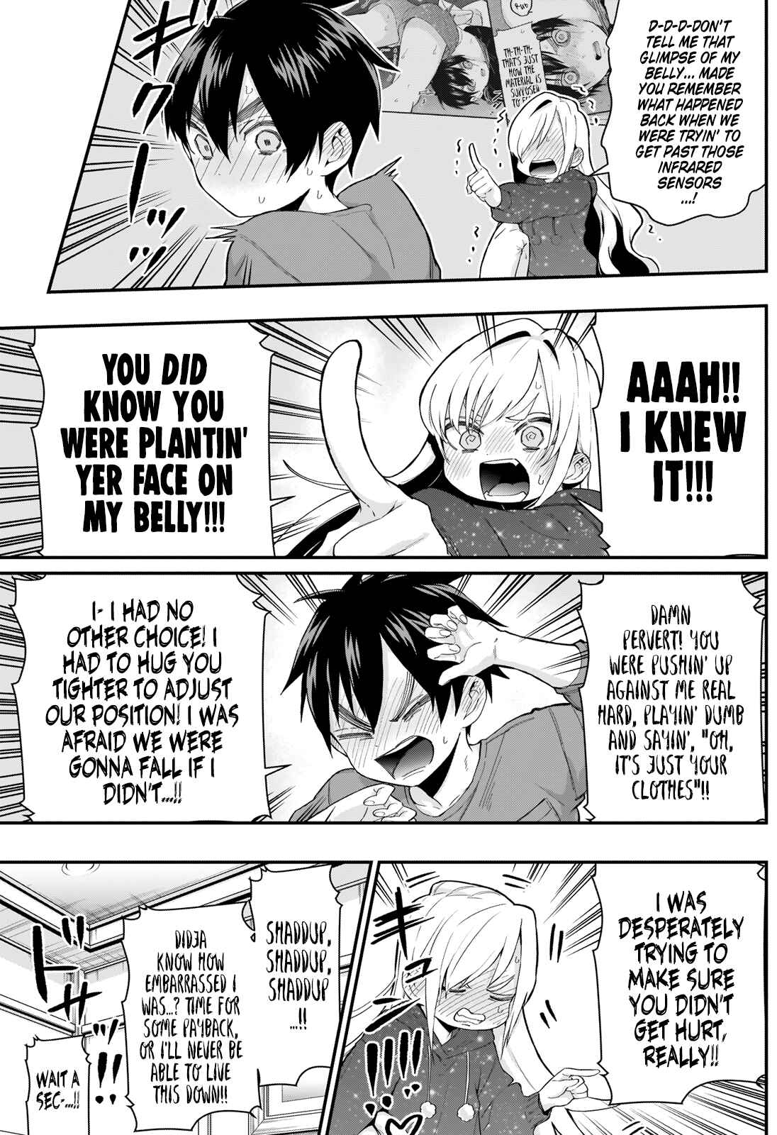 The 100 Girlfriends Who Really, Really, Really, Really, Really Love You Chapter 20 page 5