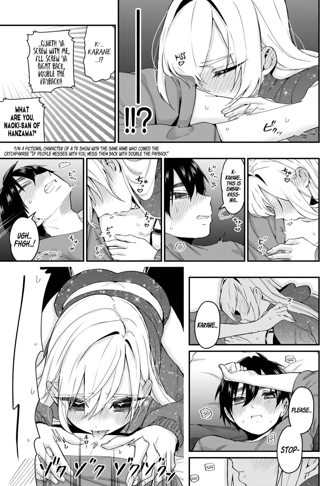 The 100 Girlfriends Who Really, Really, Really, Really, Really Love You Chapter 20 page 7