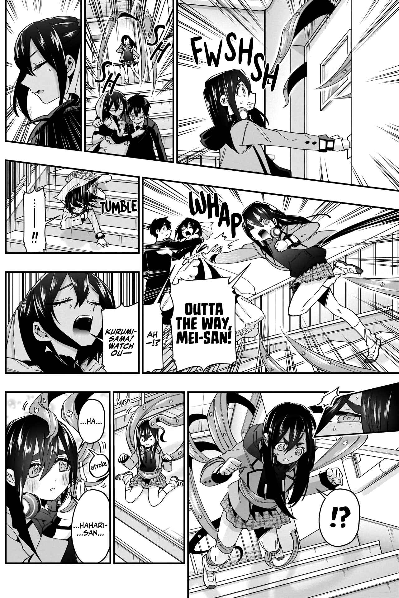 The 100 Girlfriends Who Really, Really, Really, Really, Really Love You Chapter 42 page 10