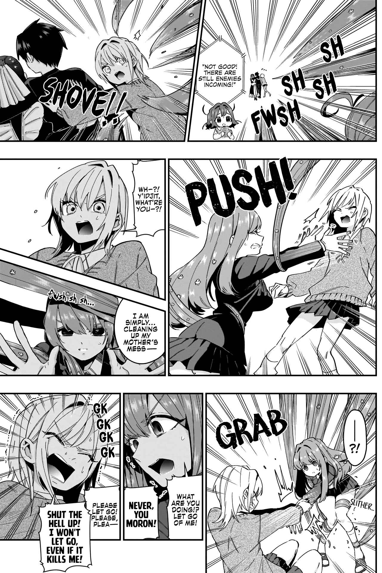 The 100 Girlfriends Who Really, Really, Really, Really, Really Love You Chapter 42 page 13
