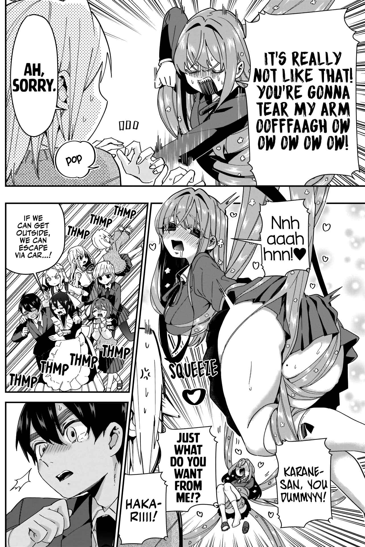 The 100 Girlfriends Who Really, Really, Really, Really, Really Love You Chapter 42 page 14