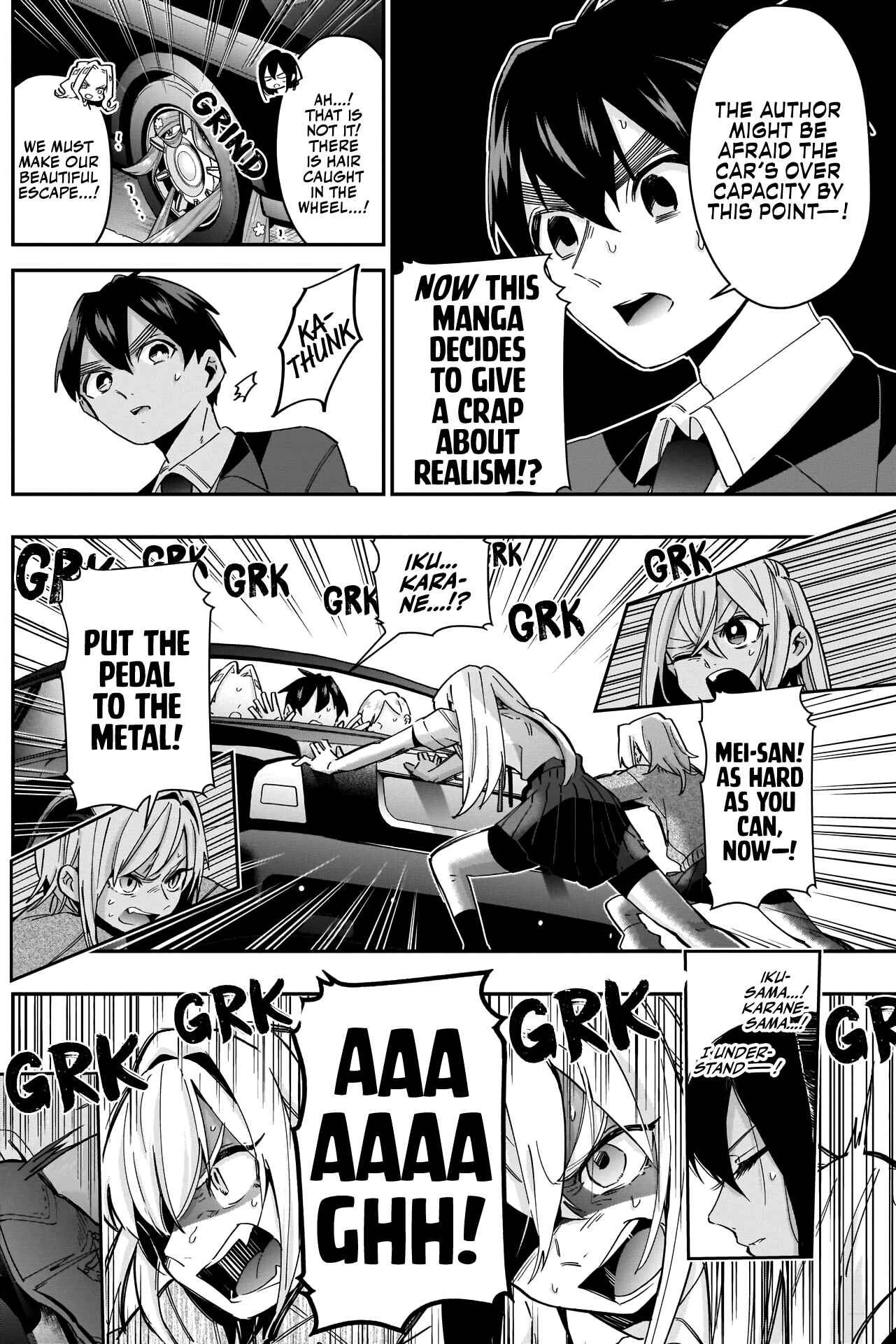 The 100 Girlfriends Who Really, Really, Really, Really, Really Love You Chapter 42 page 16