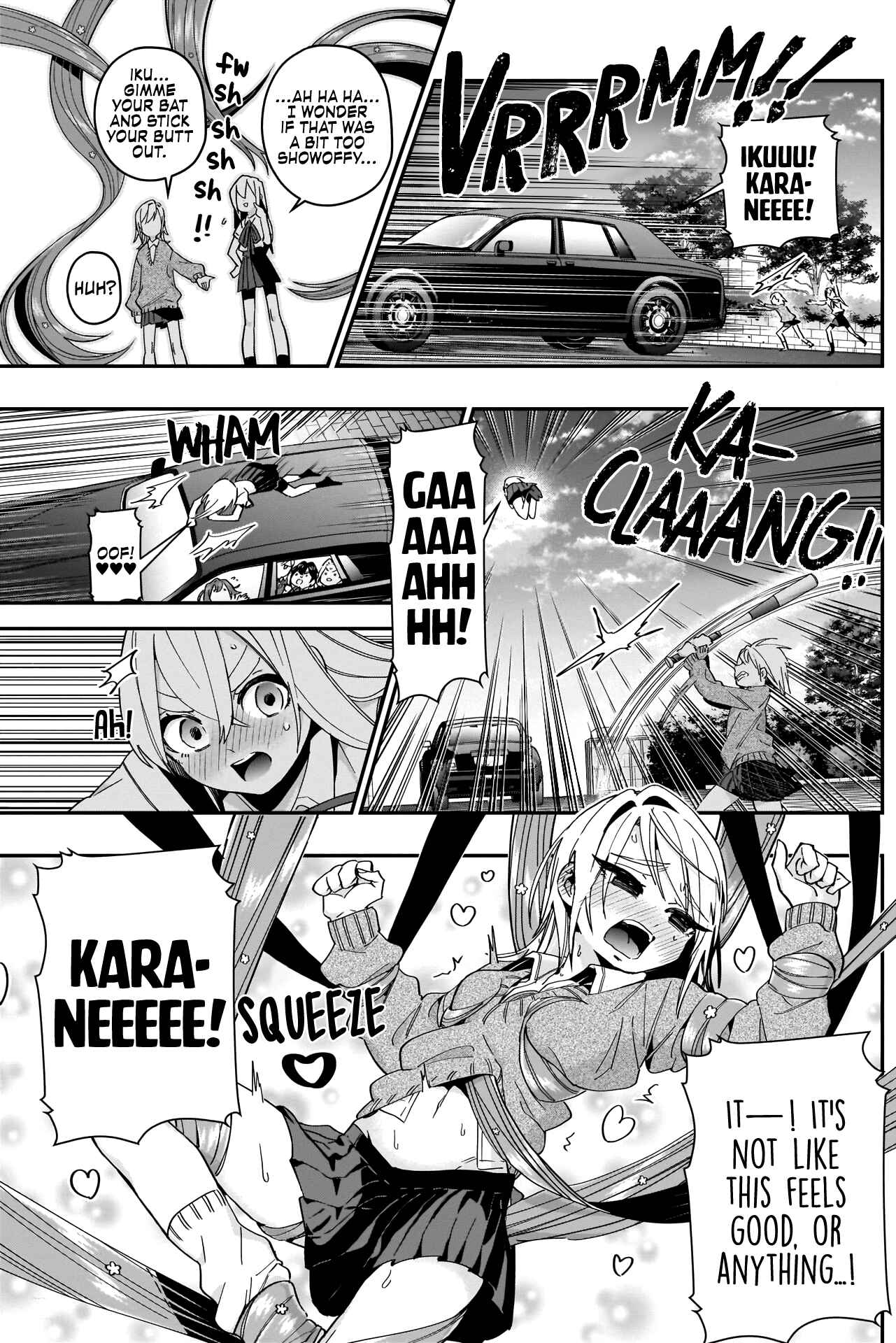 The 100 Girlfriends Who Really, Really, Really, Really, Really Love You Chapter 42 page 17