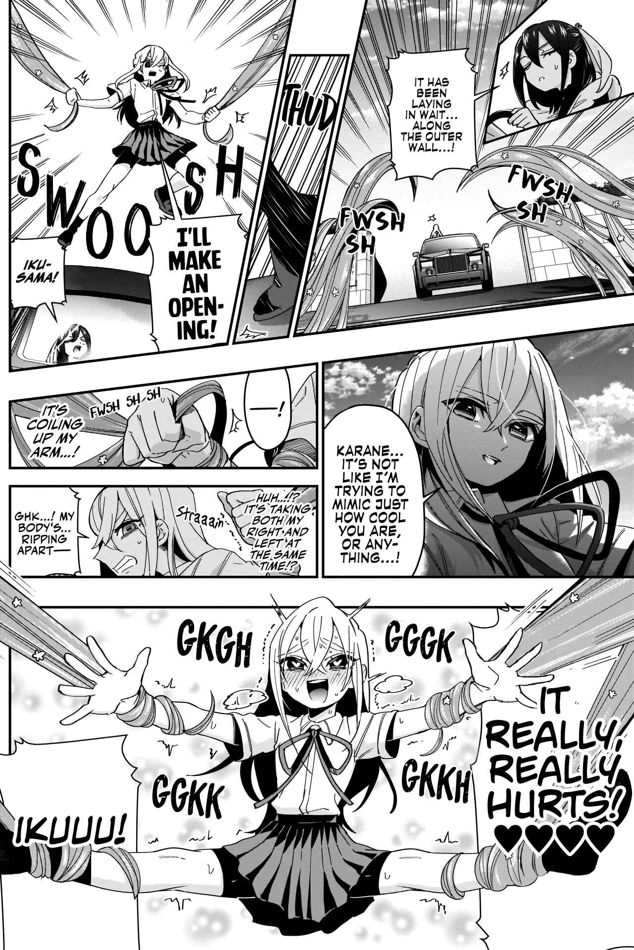 The 100 Girlfriends Who Really, Really, Really, Really, Really Love You Chapter 42 page 18