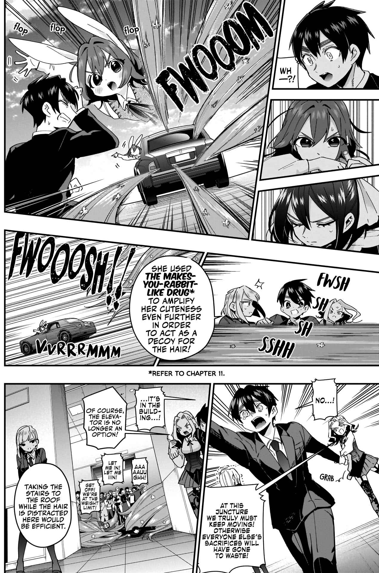The 100 Girlfriends Who Really, Really, Really, Really, Really Love You Chapter 42 page 20