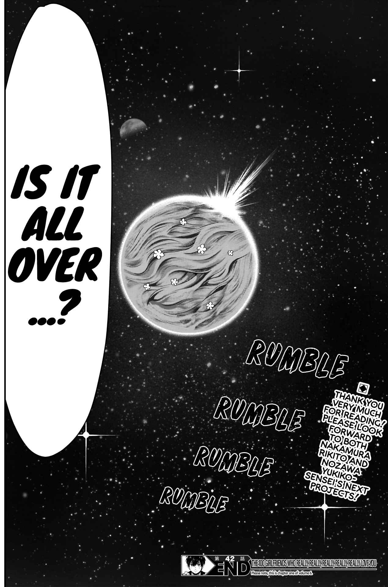 The 100 Girlfriends Who Really, Really, Really, Really, Really Love You Chapter 42 page 22