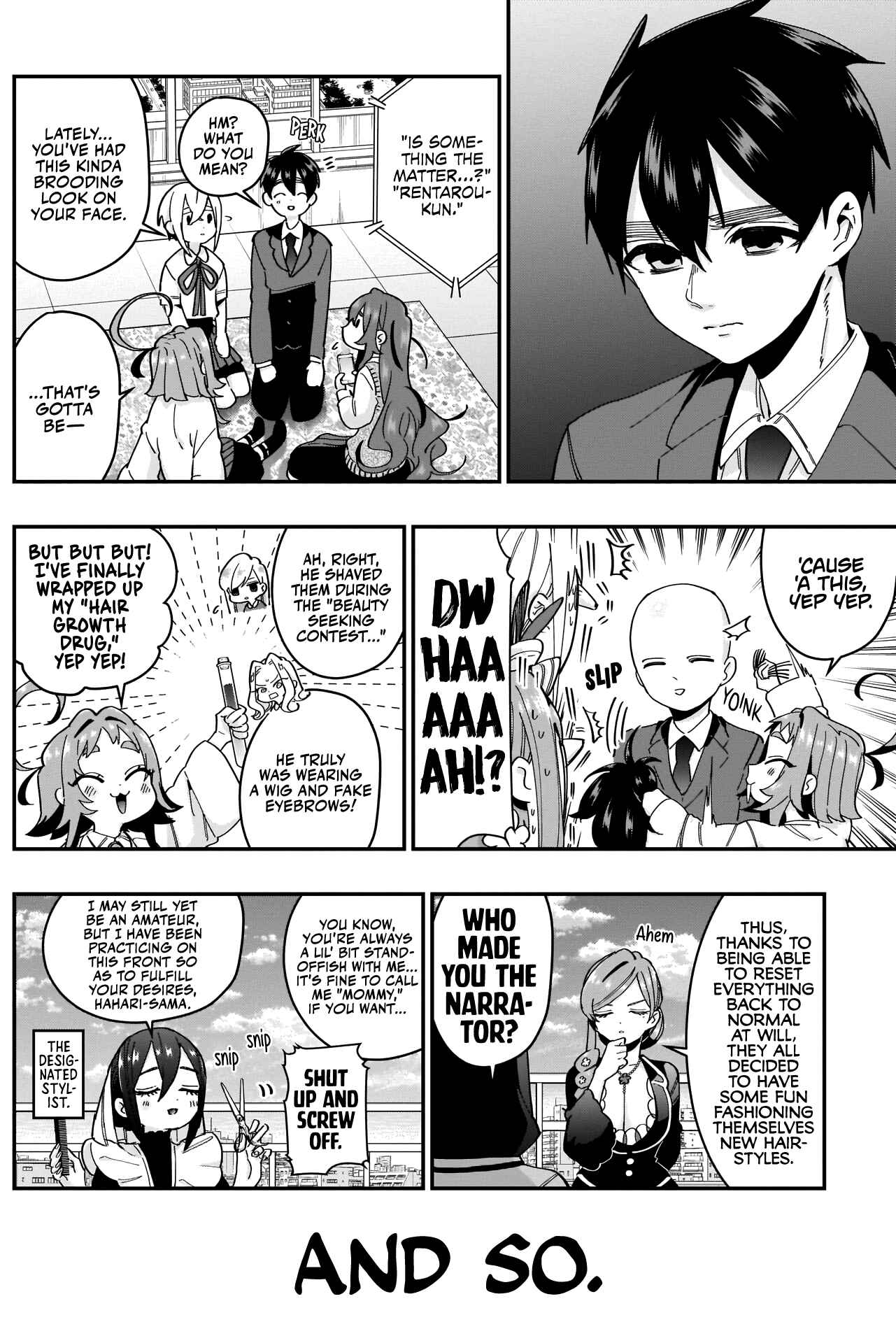 The 100 Girlfriends Who Really, Really, Really, Really, Really Love You Chapter 42 page 4