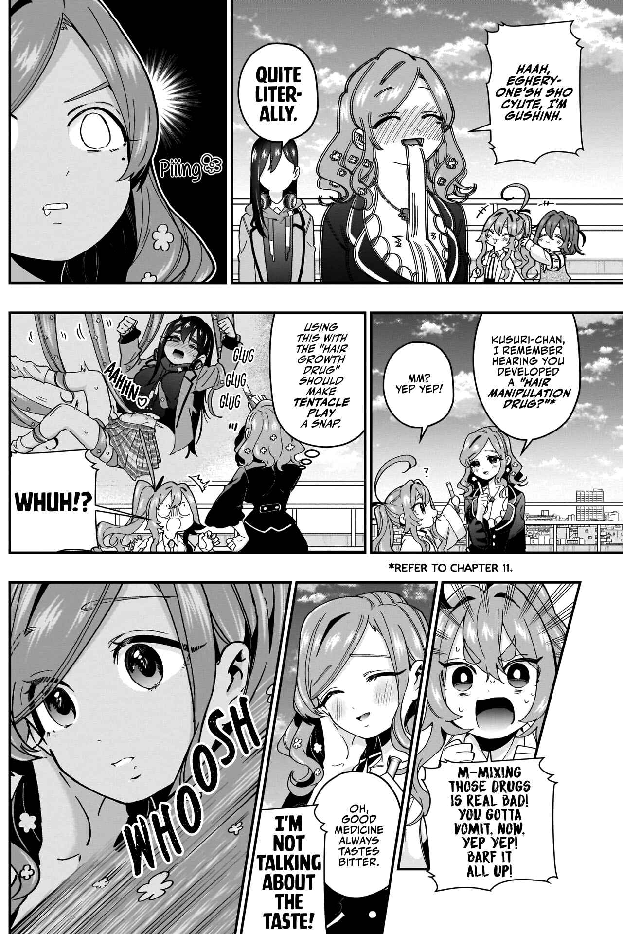 The 100 Girlfriends Who Really, Really, Really, Really, Really Love You Chapter 42 page 6
