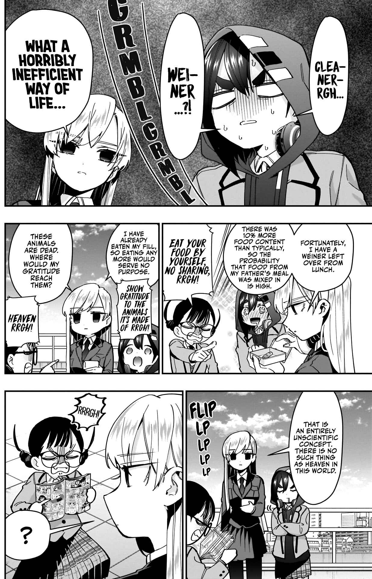 The 100 Girlfriends Who Really, Really, Really, Really, Really Love You Chapter 52 page 9