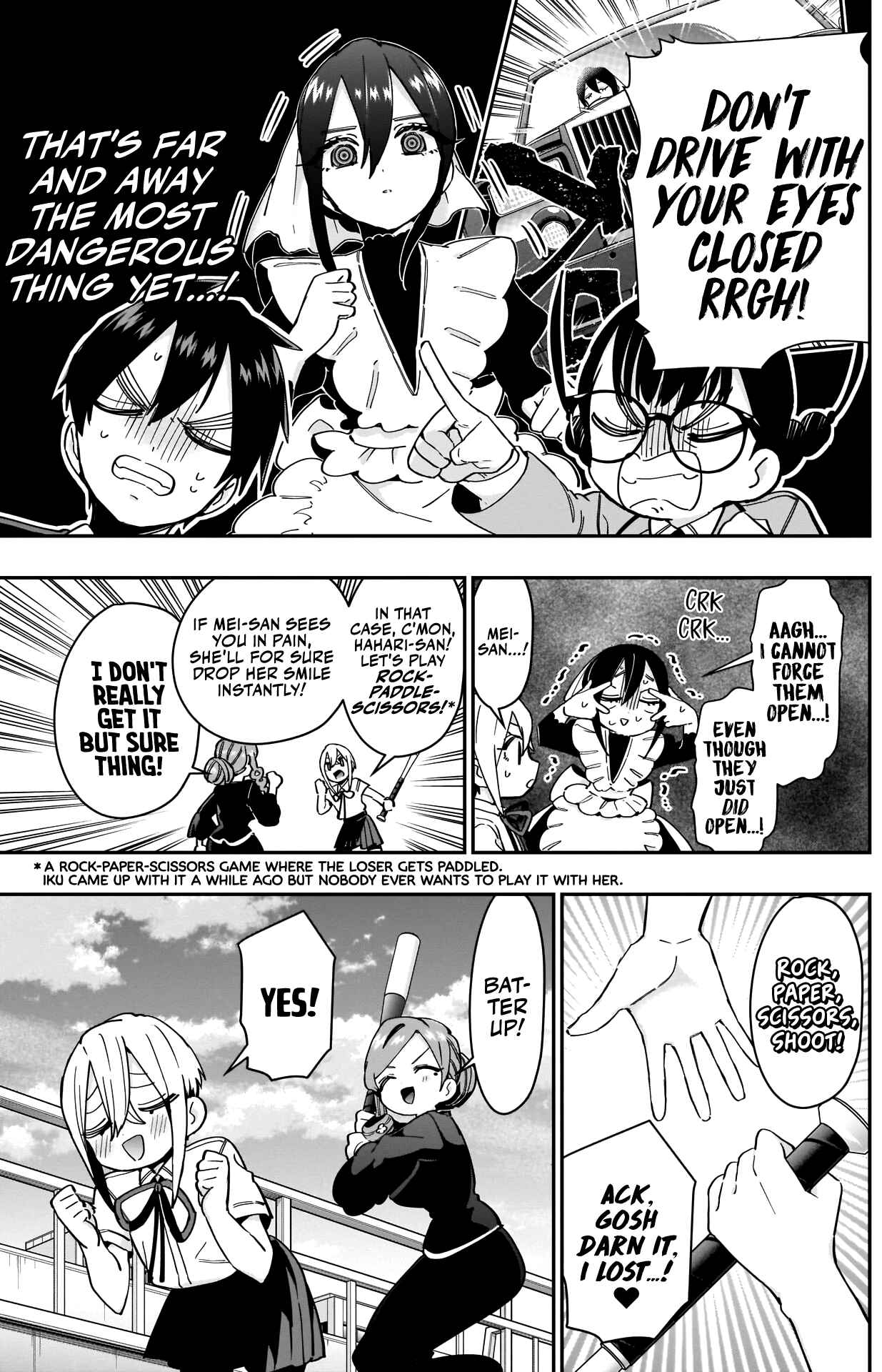 The 100 Girlfriends Who Really, Really, Really, Really, Really Love You Chapter 52 page 12