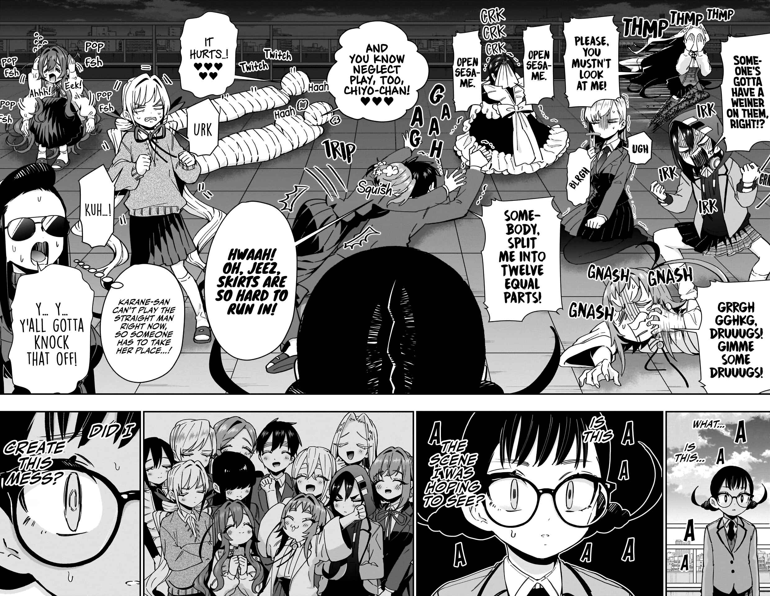 The 100 Girlfriends Who Really, Really, Really, Really, Really Love You Chapter 52 page 17