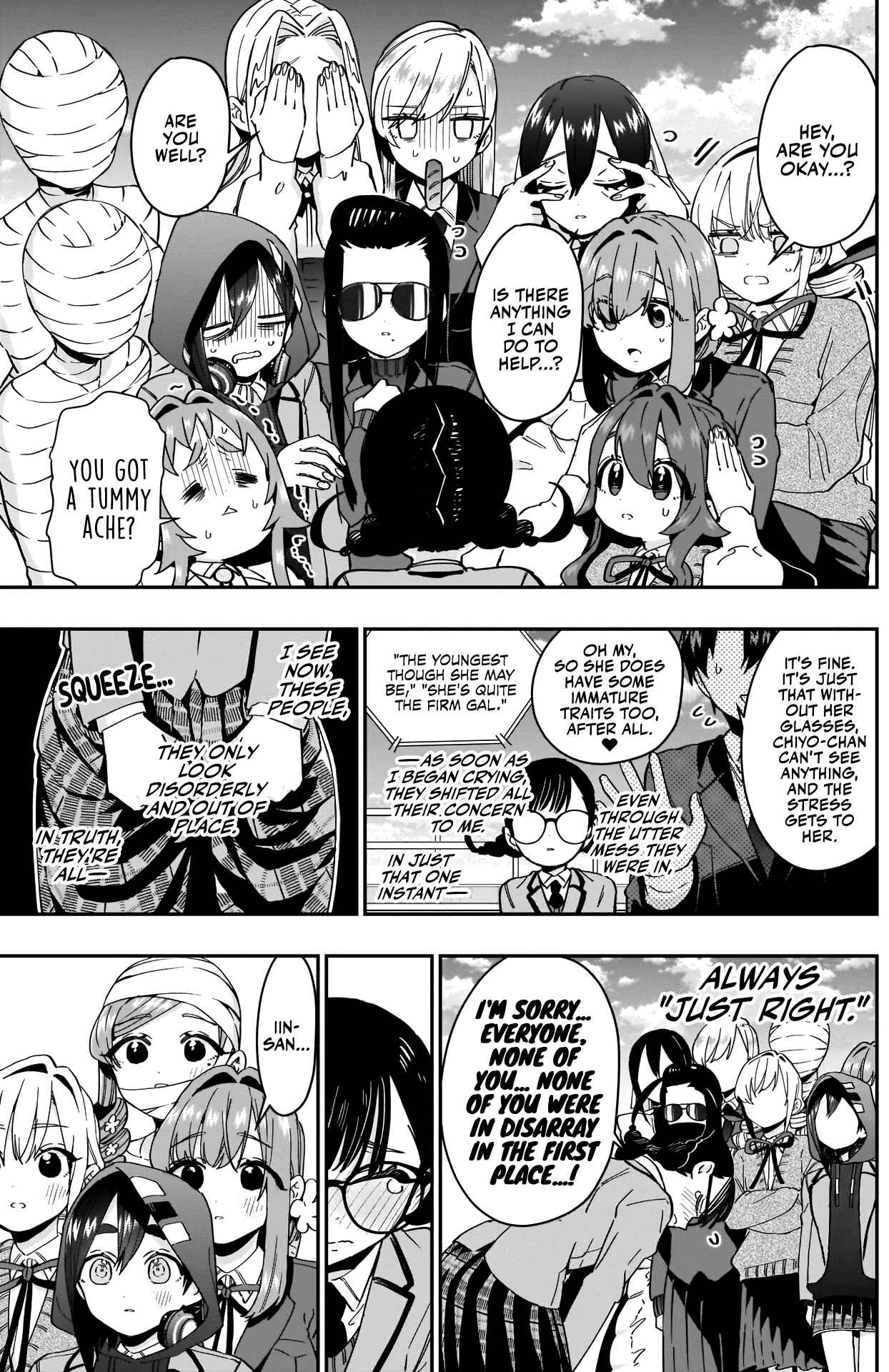 The 100 Girlfriends Who Really, Really, Really, Really, Really Love You Chapter 52 page 19