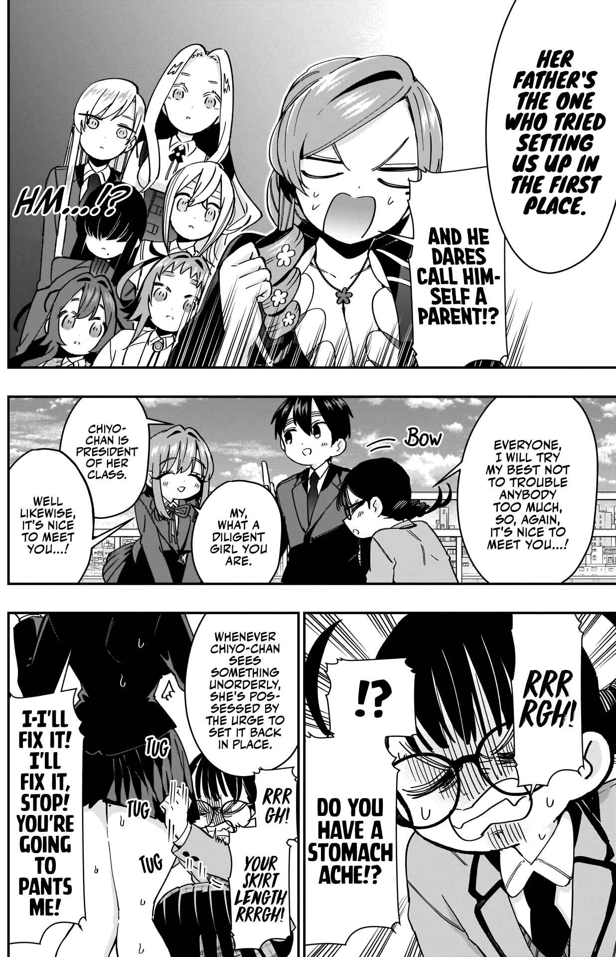 The 100 Girlfriends Who Really, Really, Really, Really, Really Love You Chapter 52 page 3