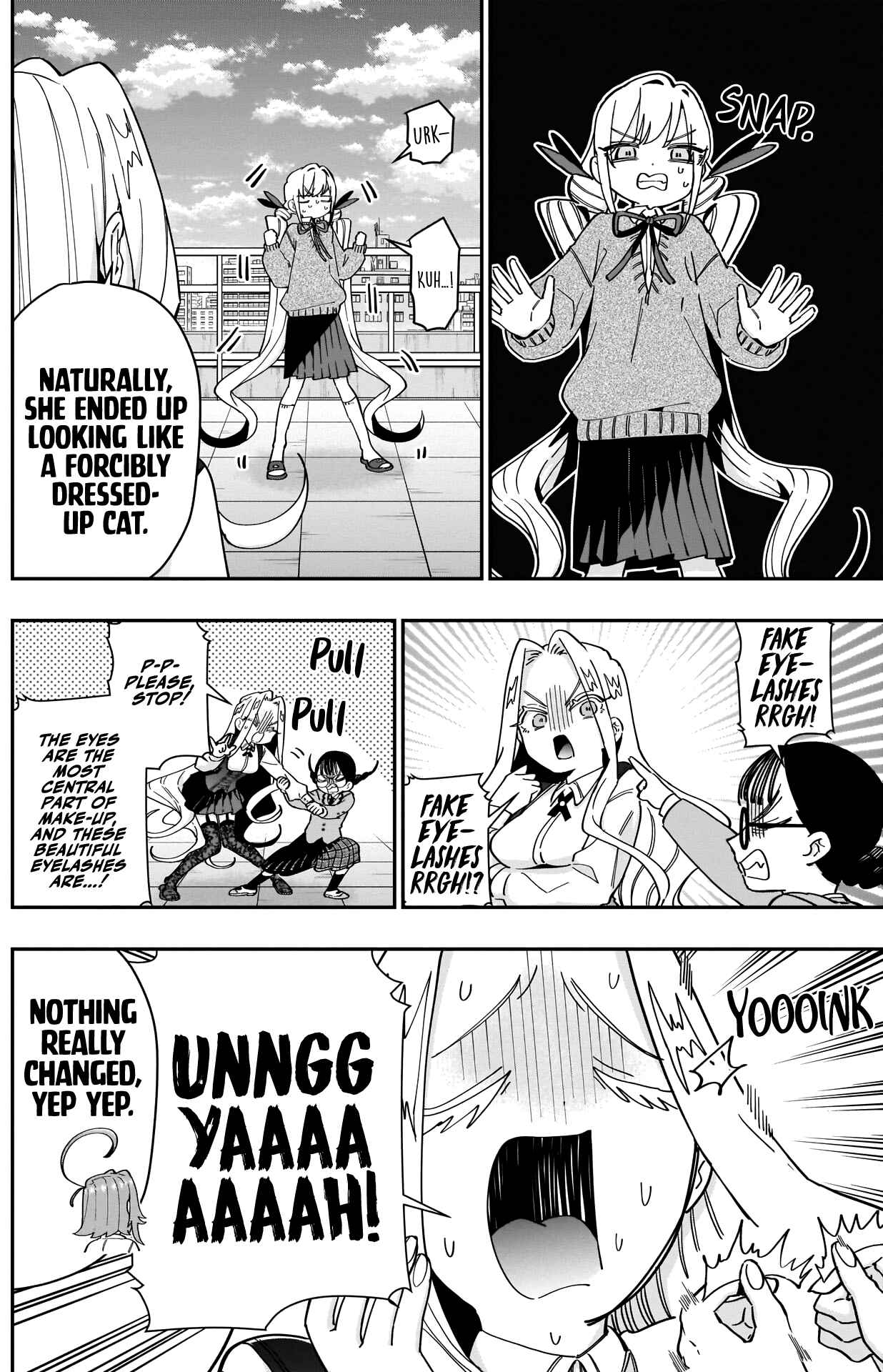 The 100 Girlfriends Who Really, Really, Really, Really, Really Love You Chapter 52 page 5