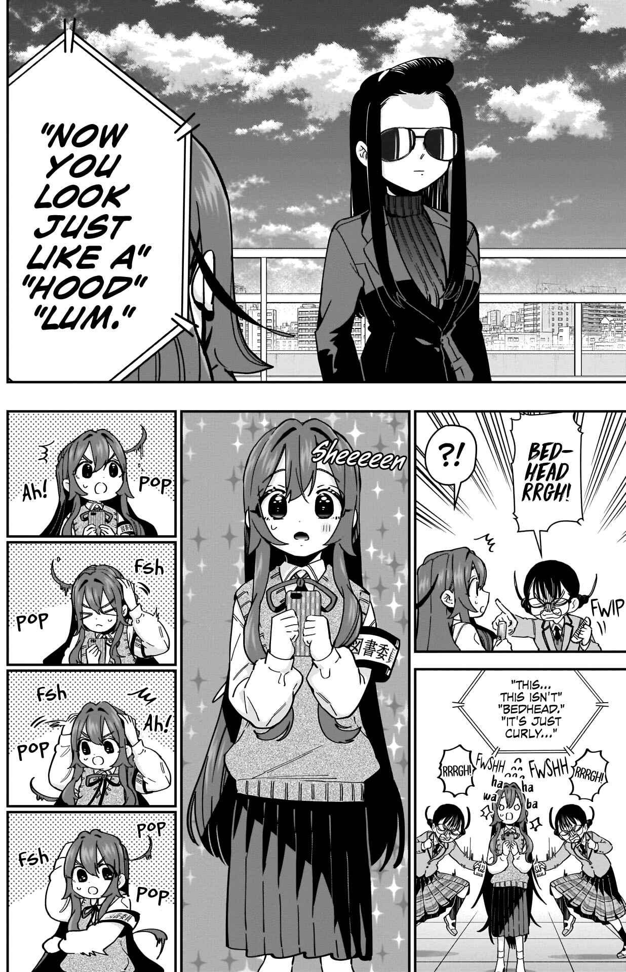 The 100 Girlfriends Who Really, Really, Really, Really, Really Love You Chapter 52 page 7