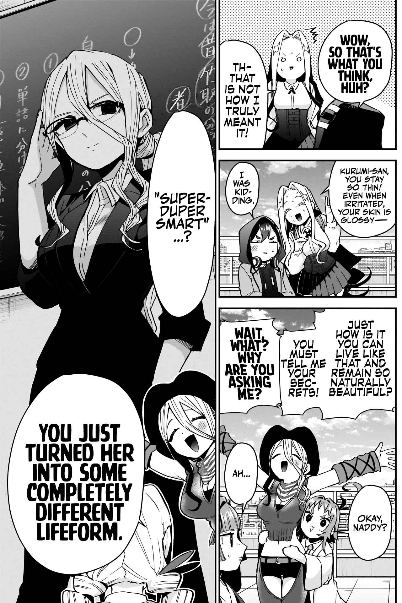 The 100 Girlfriends Who Really, Really, Really, Really, Really Love You Chapter 76 page 12